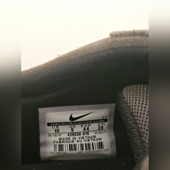 Nike Paul Rodriguez 9 VR skateboarding shoes mens size 10 - Picture 9 of 11